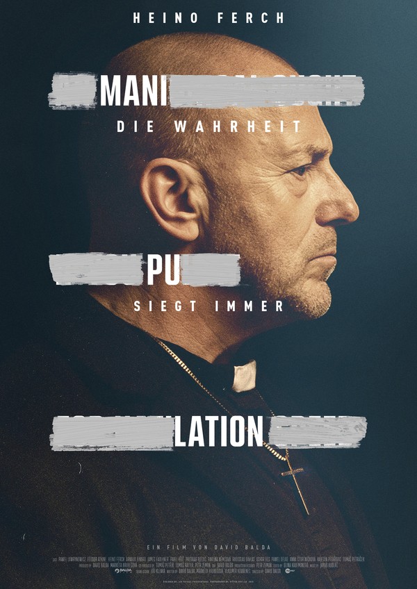 Filmplakat Manipulation