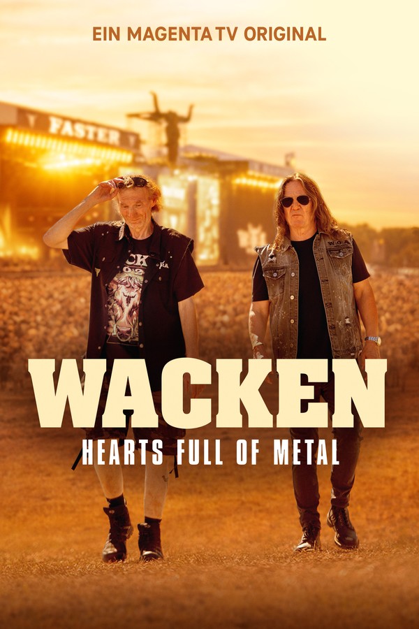 Filmplakat Wacken - Hearts full of Metal
