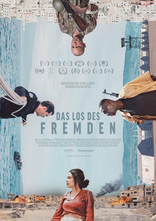 Filmplakat Das Los des Fremden