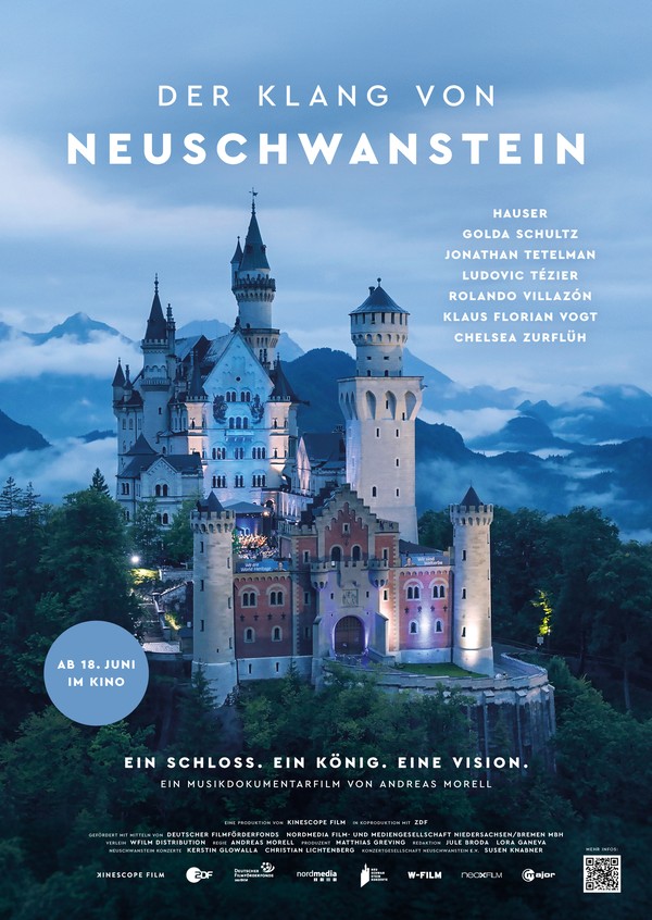 Filmplakat Der Klang von Neuschwanstein