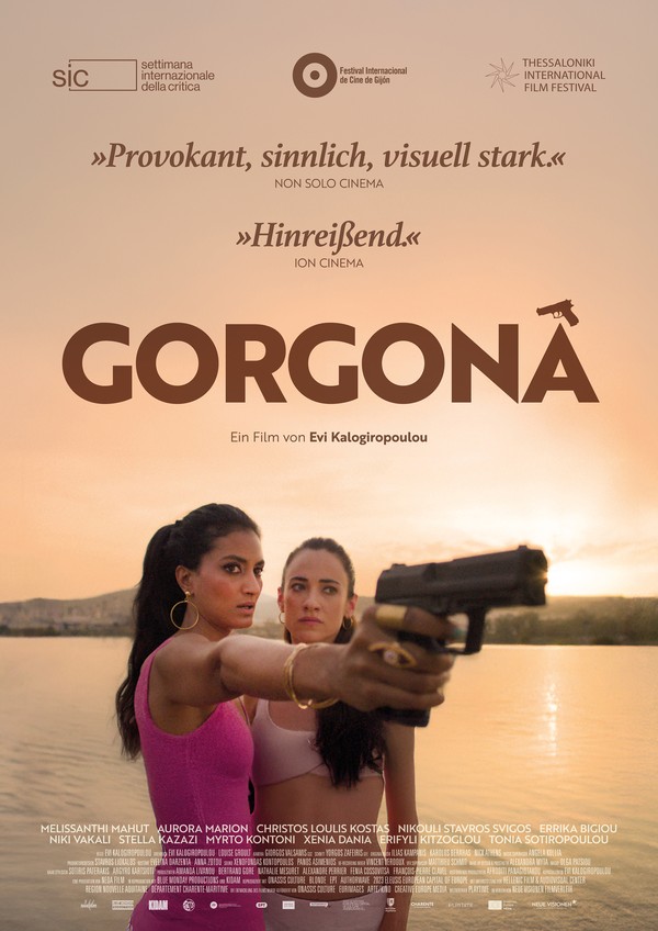 Filmplakat Gorgonà