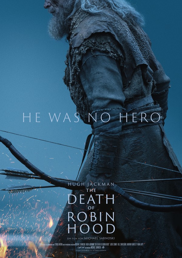 Filmplakat The Death of Robin Hood