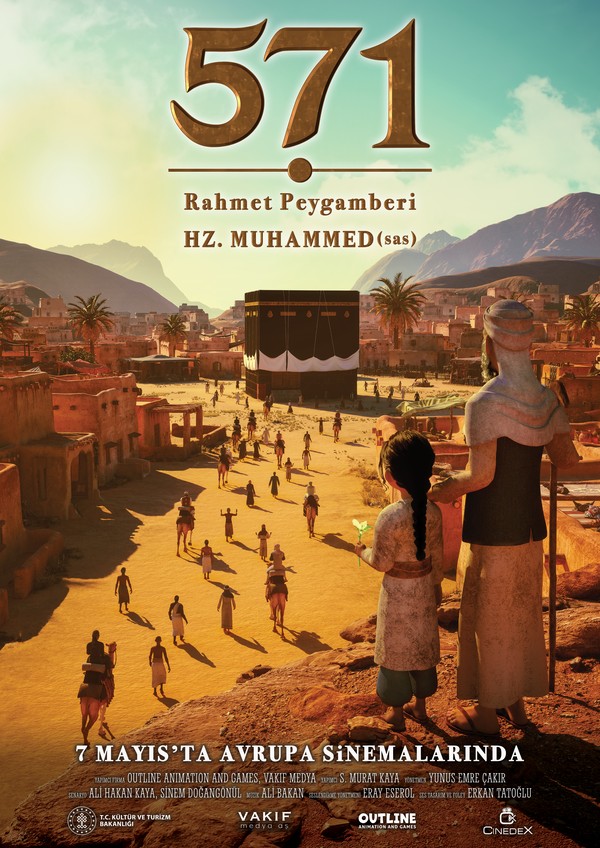 Filmplakat 571 Rahmet Peygamberi Hz. Muhammed