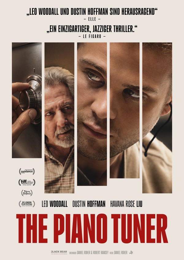 Filmplakat The Piano Tuner