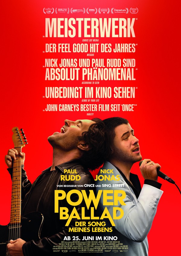 Filmplakat Power Ballad - Der Song meines Lebens