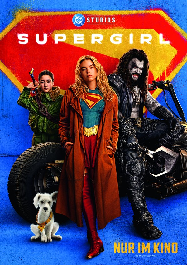 Filmplakat Supergirl