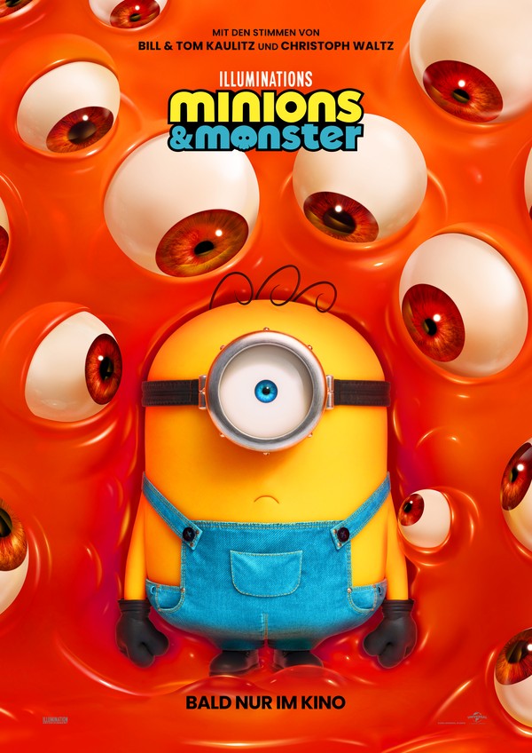Filmplakat Minions & Monster