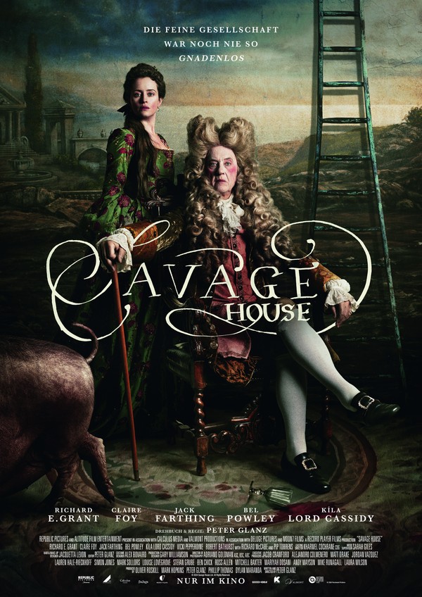 Filmplakat Savage House
