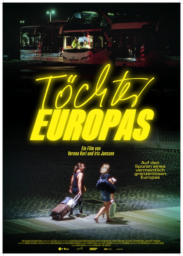 Filmplakat Töchter Europas
