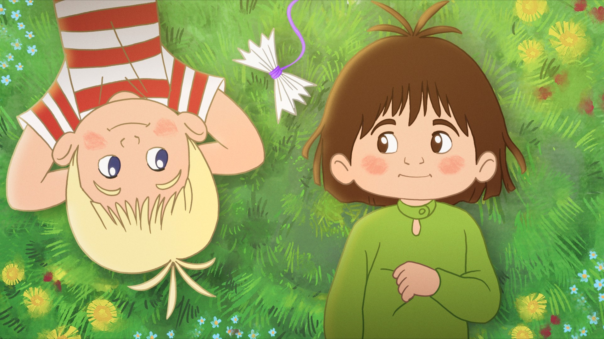 Filmplakat Lotte und Totte