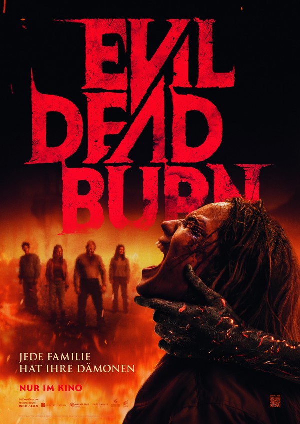 Filmplakat Evil Dead Burn