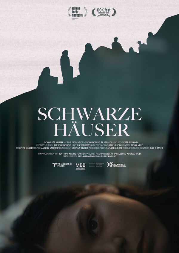 Filmplakat Schwarze Häuser