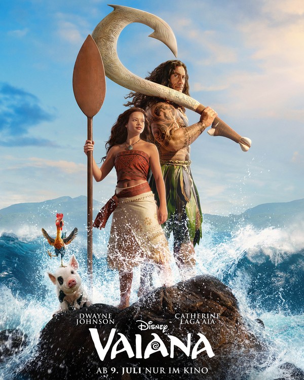 Filmplakat Vaiana (Live Action) 3D