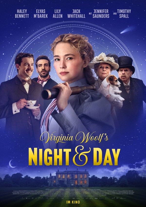 Filmplakat Virginia Woolf's Night & Day