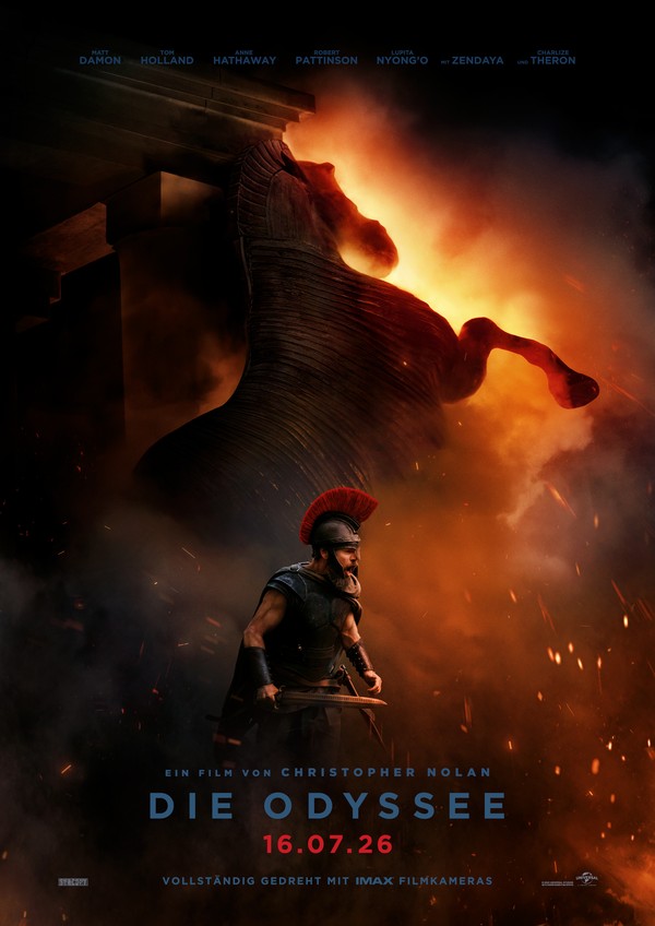Filmplakat Die Odyssee