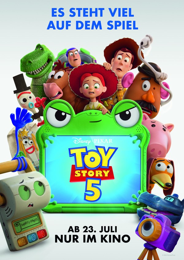 Filmplakat Toy Story 5 3D