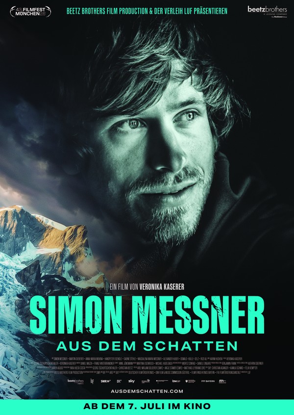 Filmplakat Simon Messner - Aus dem Schatten