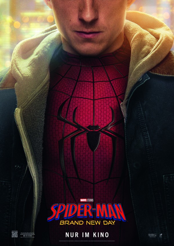 Filmplakat Spider-Man: Brand New Day