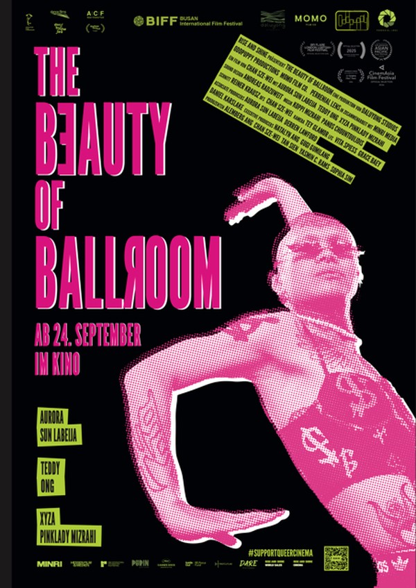 Filmplakat The Beauty of Ballroom