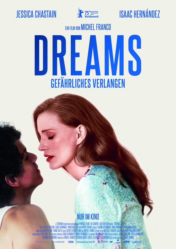 Filmplakat Dreams - Gefährliches Verlangen