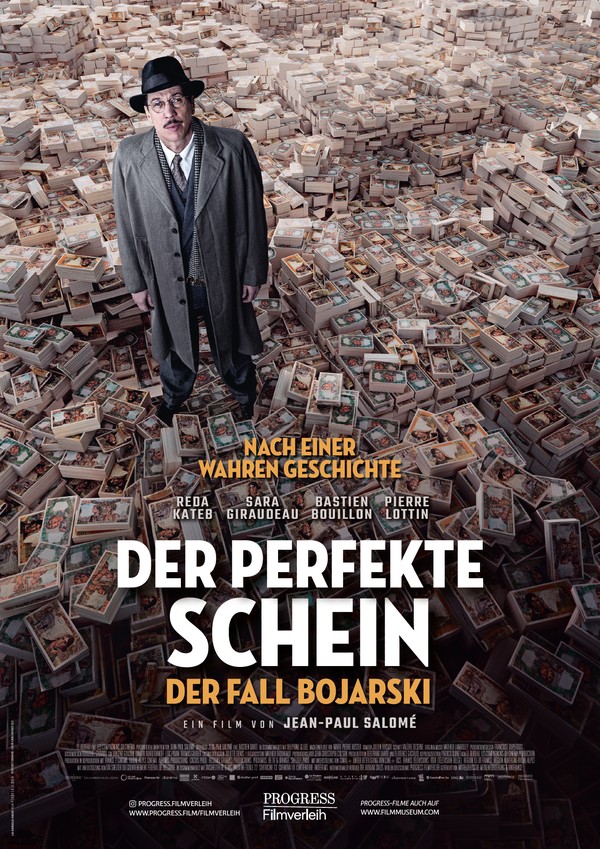 Filmplakat Der perfekte Schein - Der Fall Bojarski