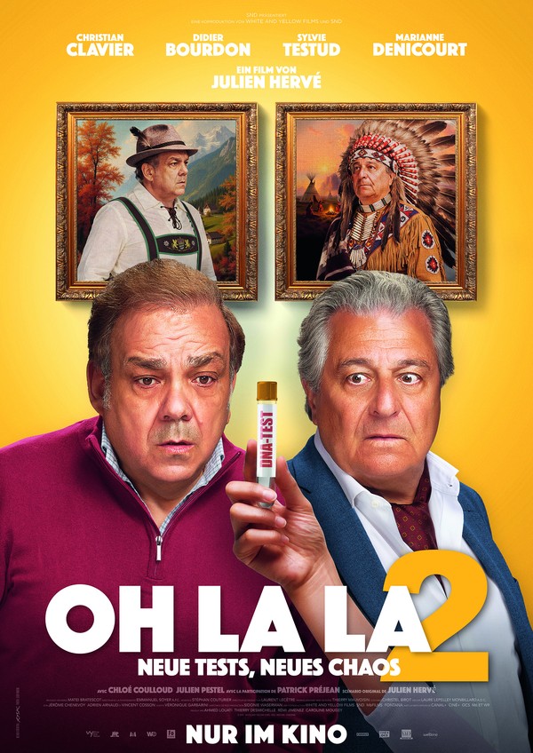 Filmplakat Oh la la 2 - Neue Tests, neues Chaos