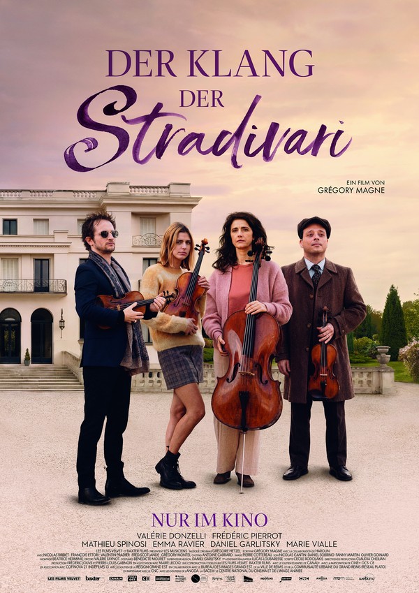 Filmplakat Der Klang der Stradivari