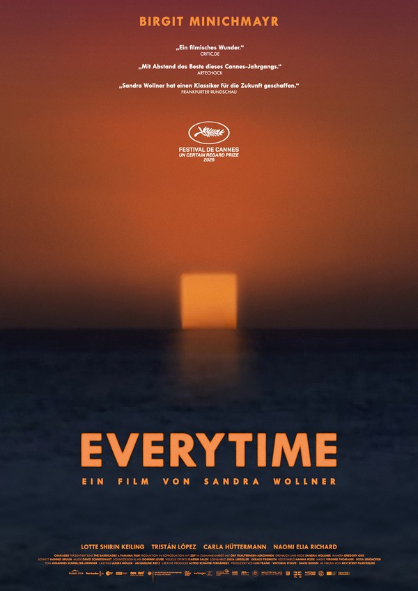 Filmplakat Everytime