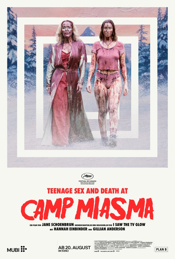 Filmplakat Teenage Sex and Death at Camp Miasma