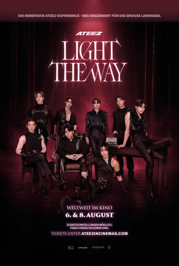 Filmplakat ATEEZ: Light the Way in Cinemas