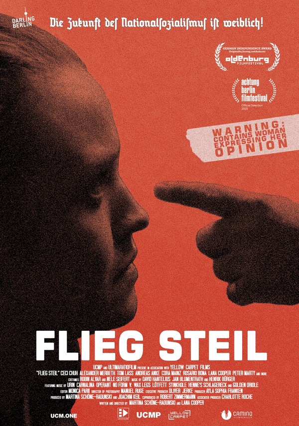 Filmplakat Flieg Steil
