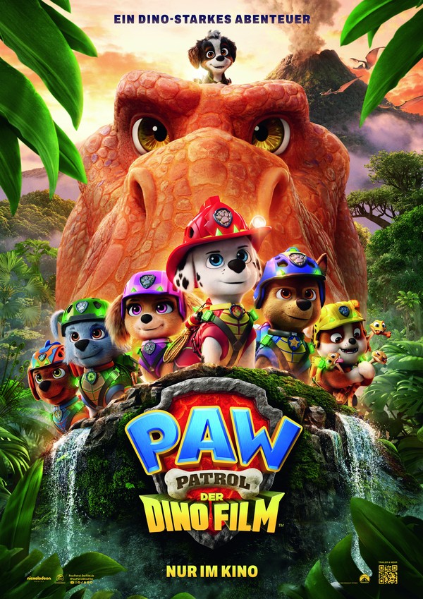 Filmplakat Paw Patrol: Der Dino Film