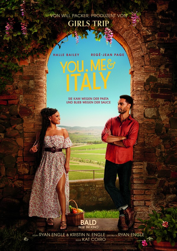 Filmplakat You, Me & Italy