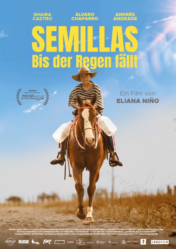 Filmplakat Semillas - Bis der Regen fällt