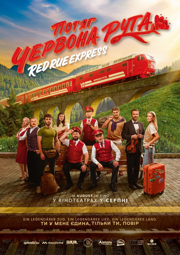 Filmplakat Red Rue Express