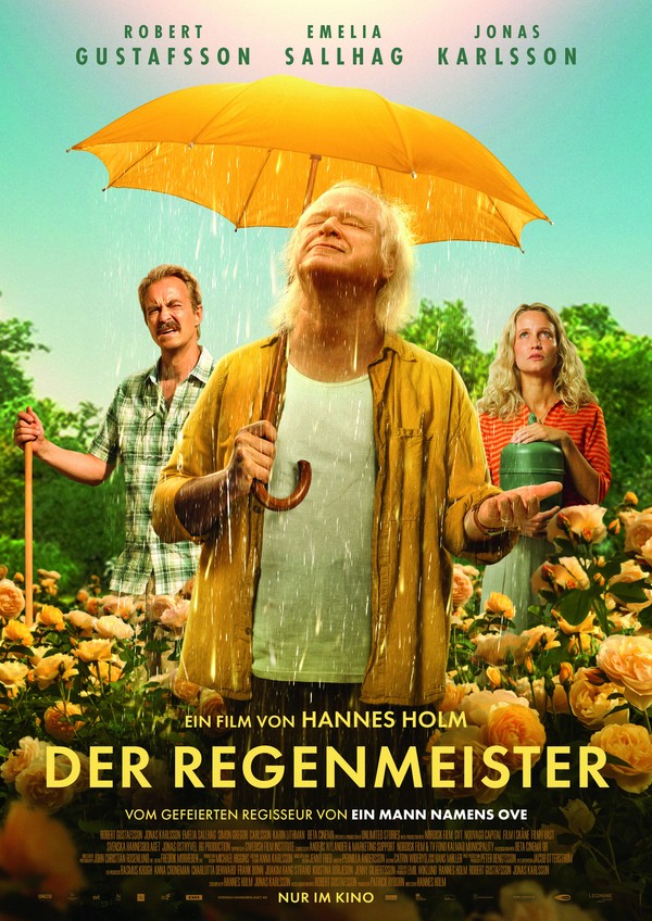 Filmplakat Der Regenmeister