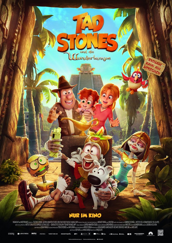 Filmplakat Tad Stones und die Wunderlampe