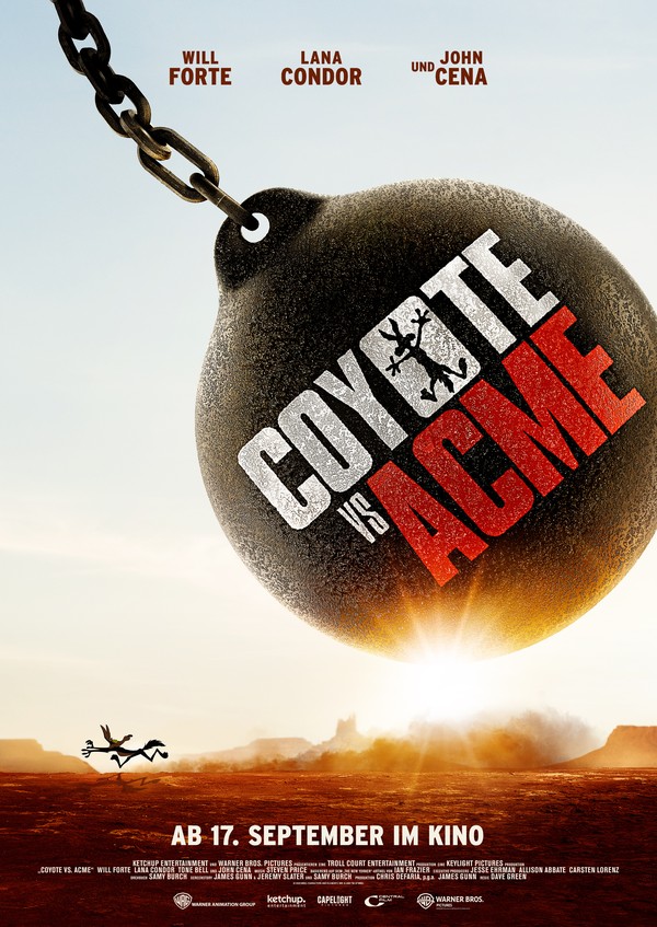 Filmplakat Coyote vs. Acme