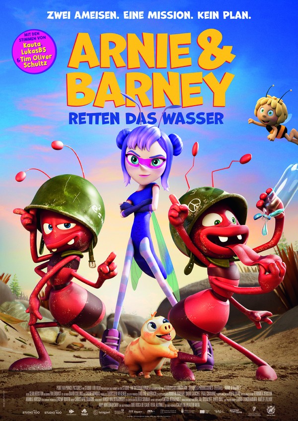 Filmplakat Arnie & Barney - Retten das Wasser