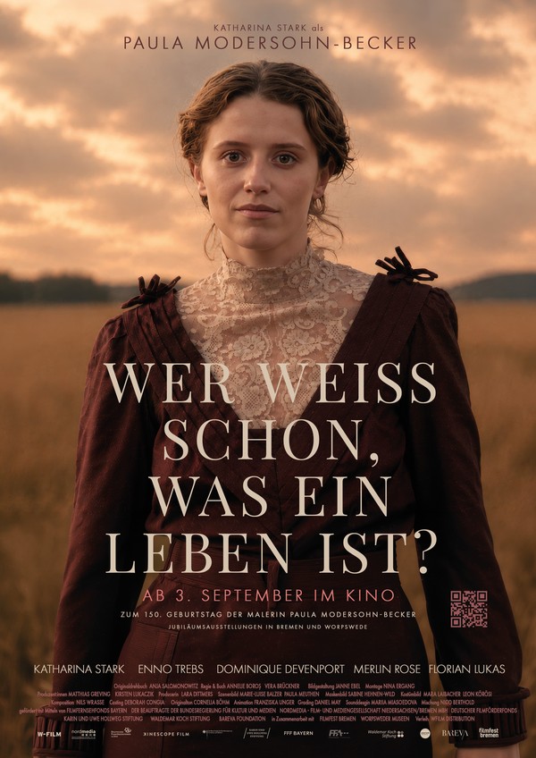 Filmplakat Wer weiß schon, was ein Leben ist?