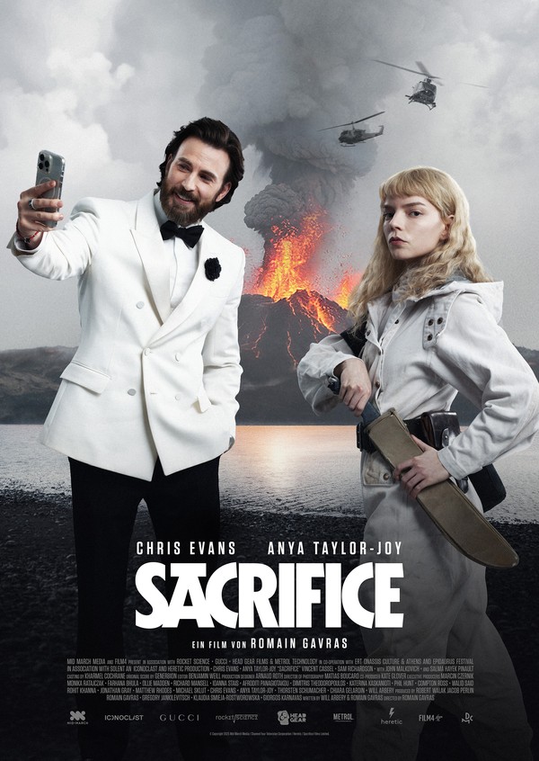 Filmplakat Sacrifice