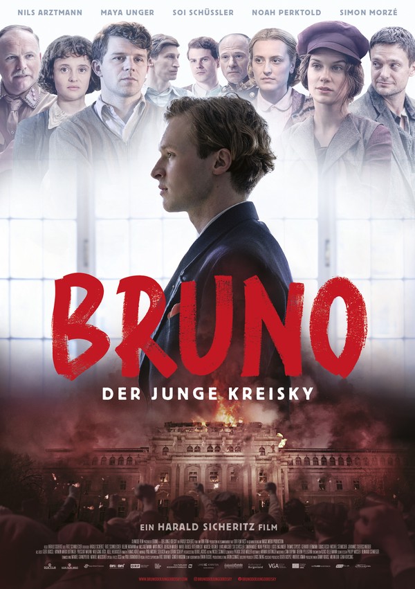 Filmplakat Bruno - Der junge Kreisky