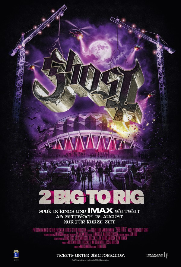 Filmplakat GHOST: 2 Big To Rig