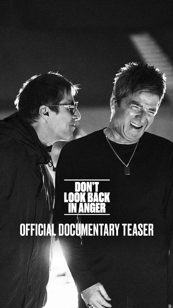 Filmplakat Oasis: Don't Look Back in Anger