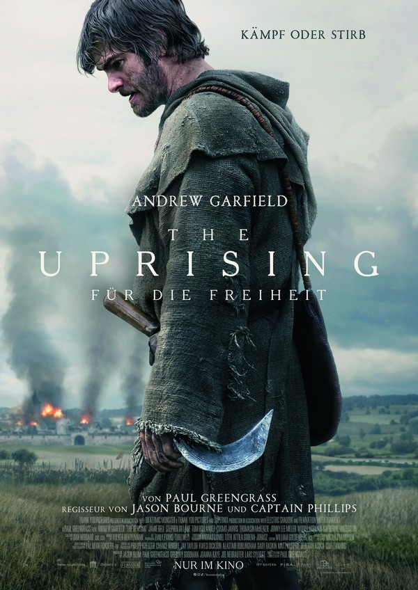 Filmplakat The Uprising - Für die Freiheit