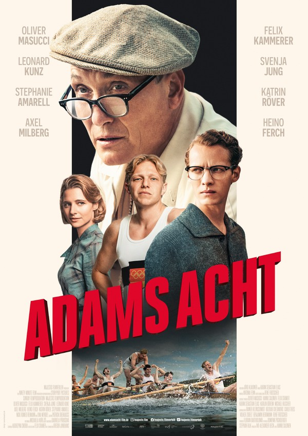 Filmplakat Adams Acht