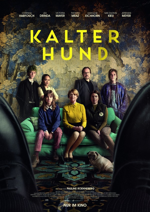 Filmplakat Kalter Hund