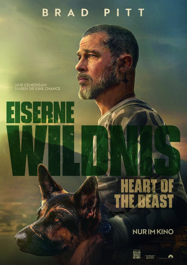 Filmplakat Eiserne Wildnis - Heart Of The Beast