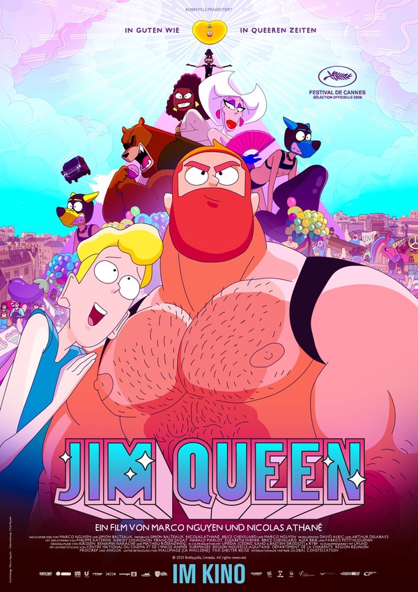 Filmplakat Jim Queen