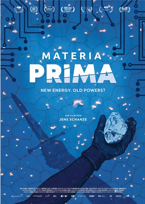 Filmplakat Materia Prima - New Energy. Old Powers?